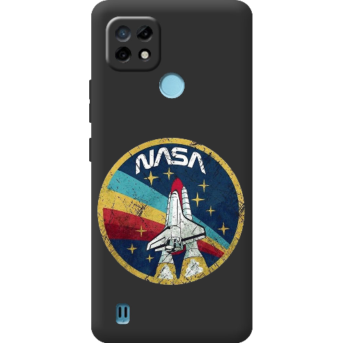 Чехол BoxFace Realme C21 Space Shuttle NASA