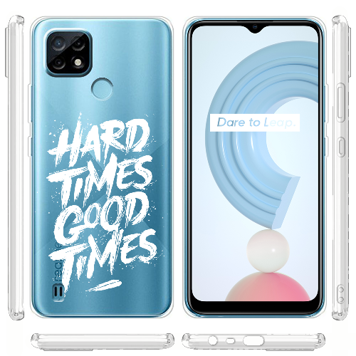 Чехол BoxFace Realme C21 Hard Times