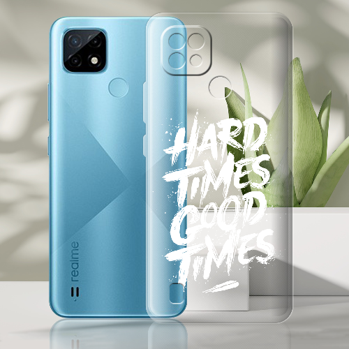 Чехол BoxFace Realme C21 Hard Times