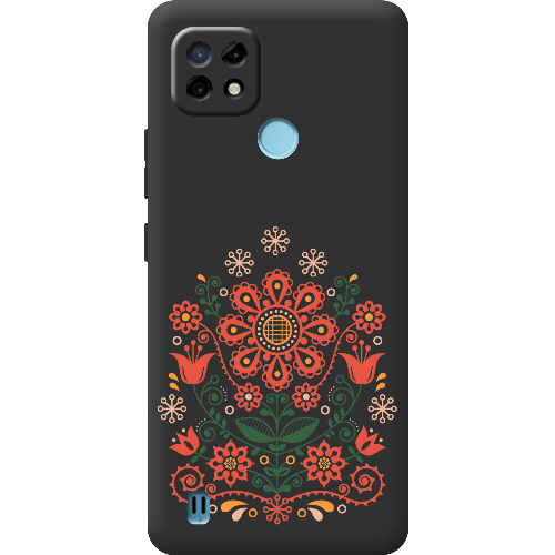 Чехол BoxFace Realme C21 Ukrainian Ornament