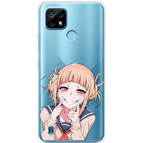 Чехол BoxFace Realme C21 Himiko Toga Smile