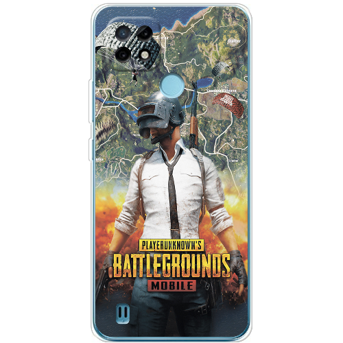 Чехол BoxFace Realme C21 PUBG Mobile