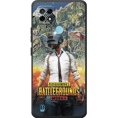 Чехол BoxFace Realme C21 PUBG Mobile