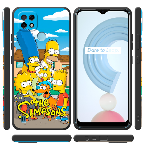 Чехол BoxFace Realme C21 the simpsons