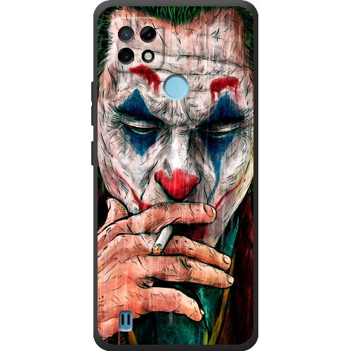 Чехол BoxFace Realme C21 Joker Smoking