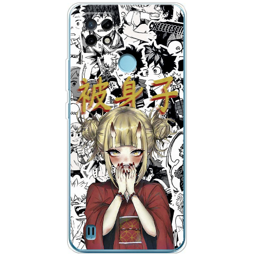 Чехол BoxFace Realme C21 Himiko Toga - My Hero Academia