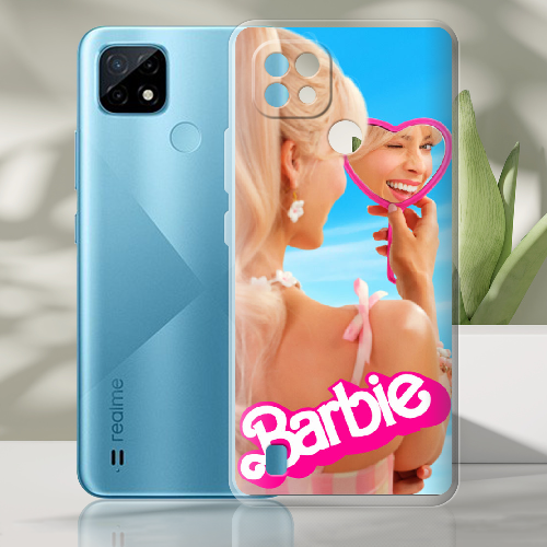Чехол BoxFace Realme C21 Barbie 2023