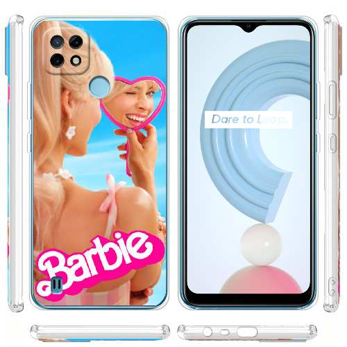 Чехол BoxFace Realme C21 Barbie 2023