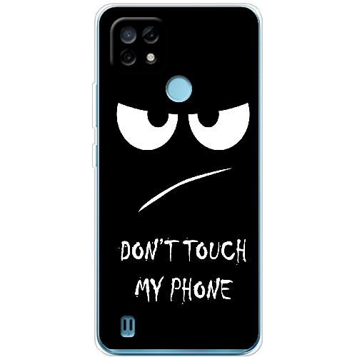 Чехол BoxFace Realme C21 Don't Touch my Phone