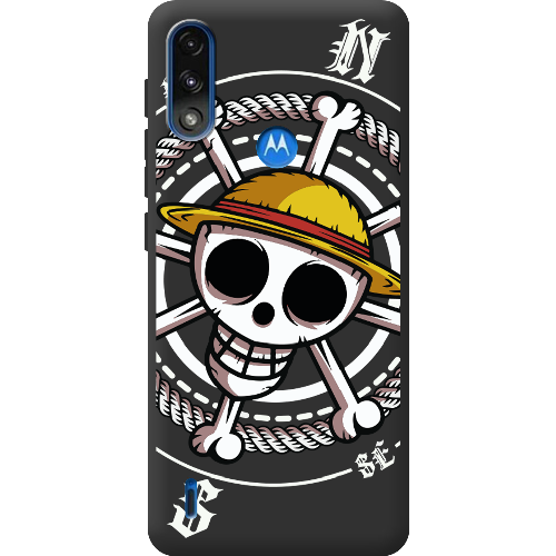 Чехол BoxFace Motorola E7 Power One Piece Компас