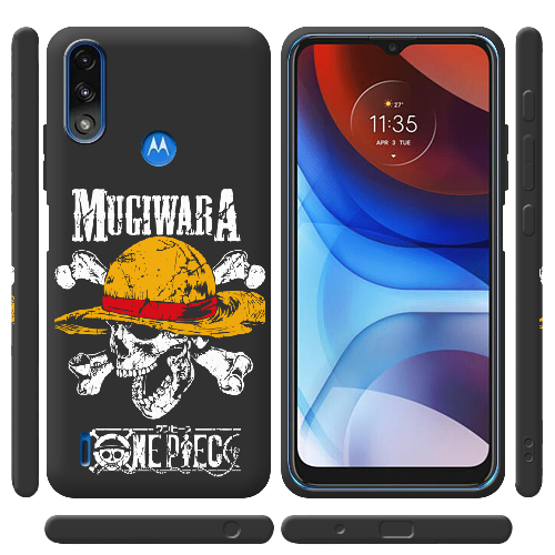 Чехол BoxFace Motorola E7 Power One Piece Большой куш