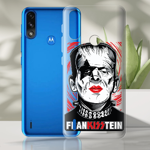 Чехол BoxFace Motorola E7 Power Frankisstein