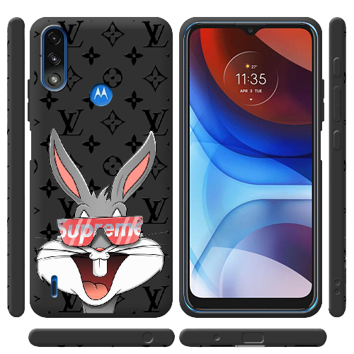 Чехол BoxFace Motorola E7 Power looney bunny