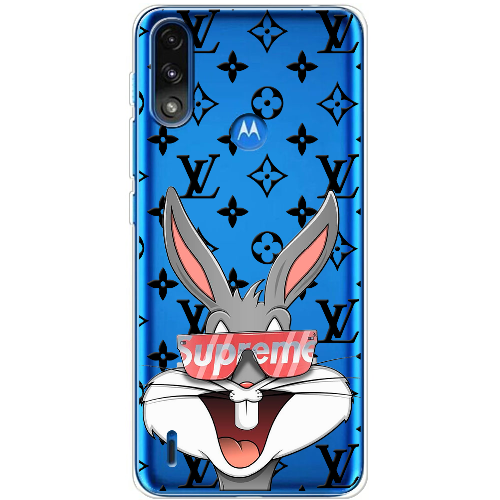 Чехол BoxFace Motorola E7 Power looney bunny