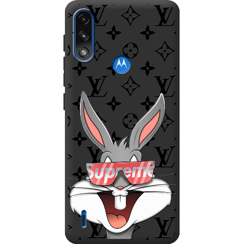 Чехол BoxFace Motorola E7 Power looney bunny