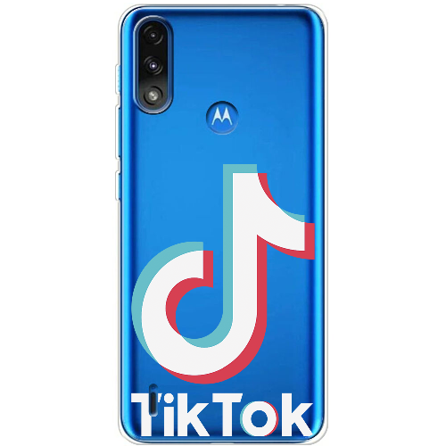 Чехол BoxFace Motorola E7 Power TikTok