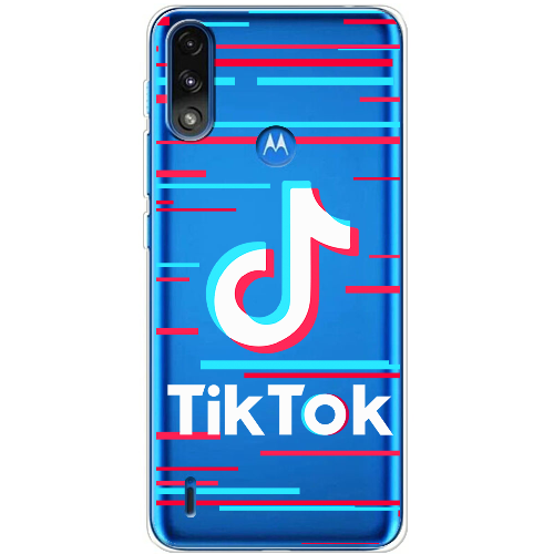 Чехол BoxFace Motorola E7 Power Tik Tok