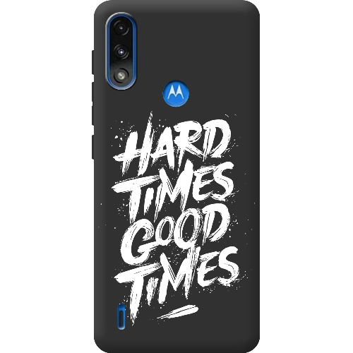 Чехол BoxFace Motorola E7 Power Hard Times