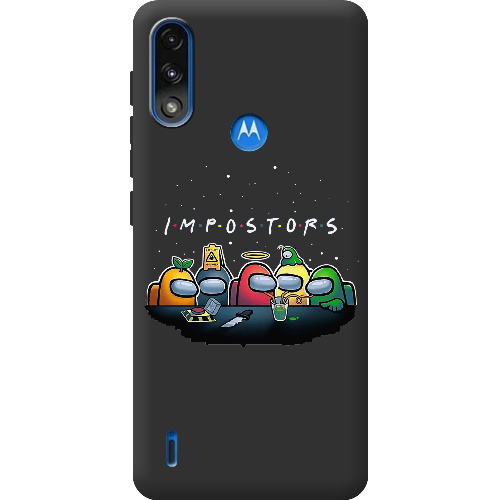 Чехол BoxFace Motorola E7 Power Among Us Impostors