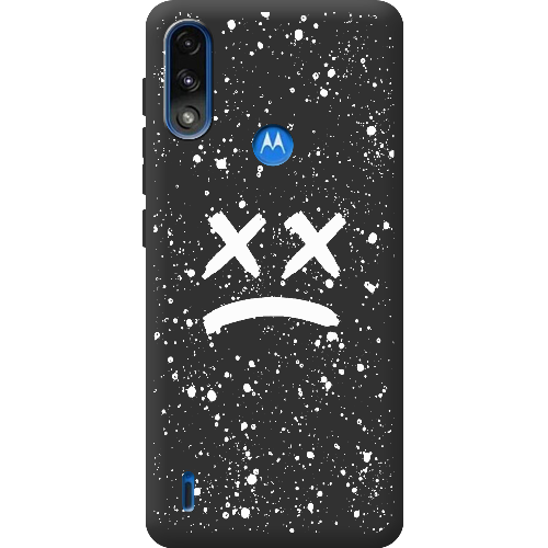 Чехол BoxFace Motorola E7 Power Sad Way