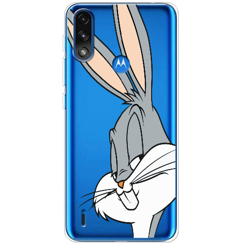 Чехол BoxFace Motorola E7 Power Lucky Rabbit