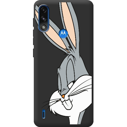 Чехол BoxFace Motorola E7 Power Lucky Rabbit