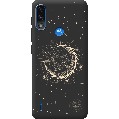 Чехол BoxFace Motorola E7 Power Moon