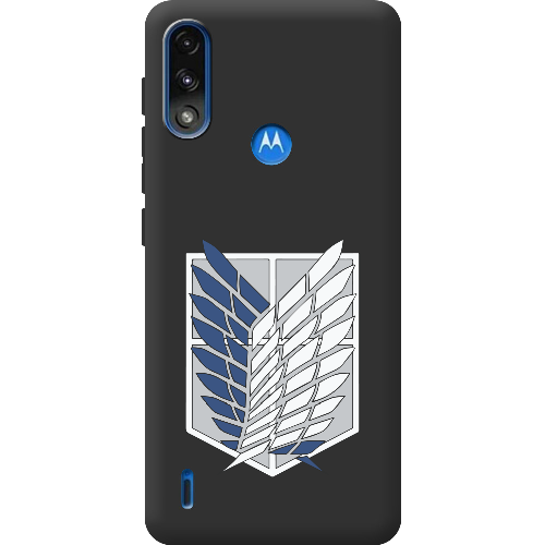 Чехол BoxFace Motorola E7 Power Атака Титанов Крылья Свободы