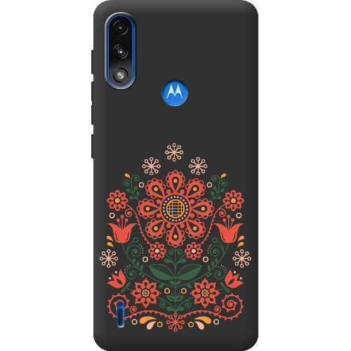 Чехол BoxFace Motorola E7 Power Ukrainian Ornament