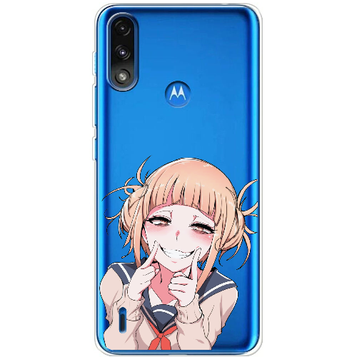 Чехол BoxFace Motorola E7 Power Himiko Toga Smile