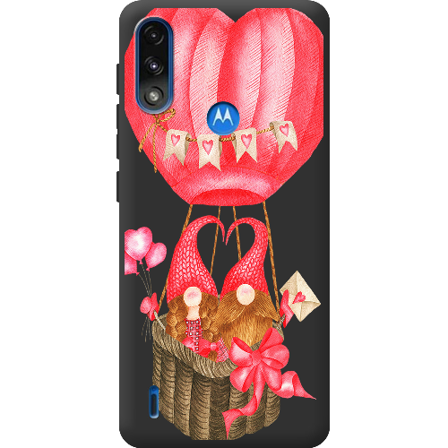 Чехол BoxFace Motorola E7 Power Valentine Dwarfs