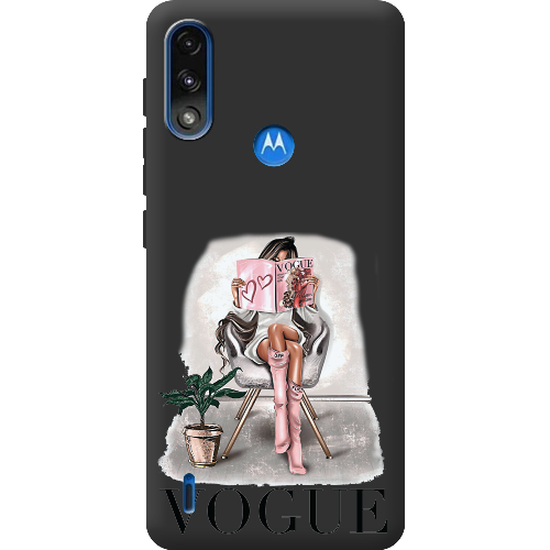 Чехол BoxFace Motorola E7 Power Модель из VOGUE