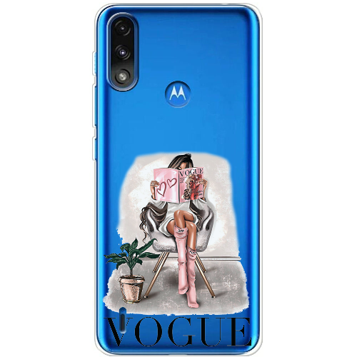 Чехол BoxFace Motorola E7 Power Модель из VOGUE