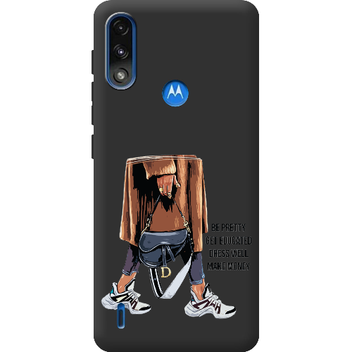 Чехол BoxFace Motorola E7 Power Мамины Наставления