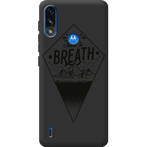 Чехол BoxFace Motorola E7 Power Take a Breath