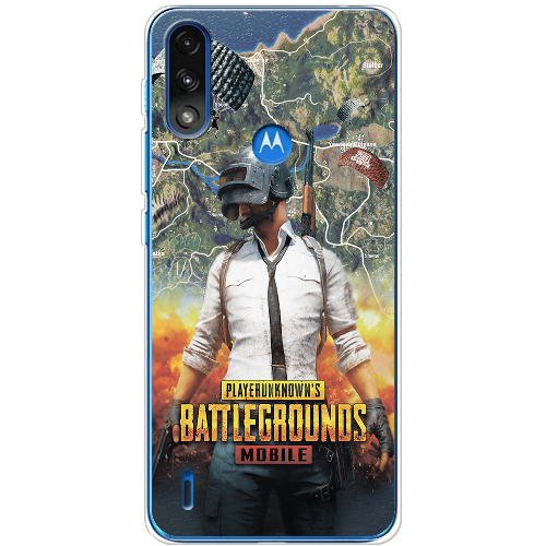 Чехол BoxFace Motorola E7 Power PUBG Mobile