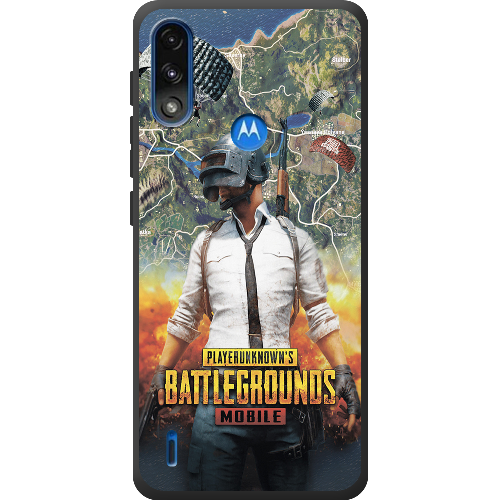 Чехол BoxFace Motorola E7 Power PUBG Mobile