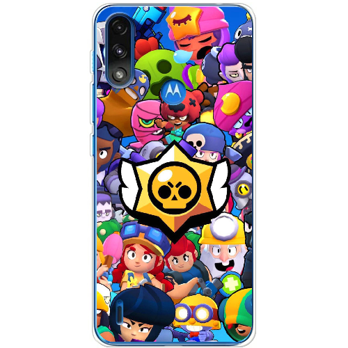 Чехол BoxFace Motorola E7 Power Brawl Stars