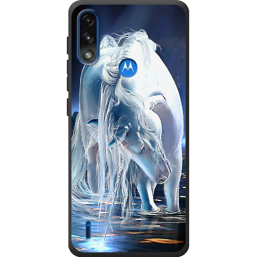 Чехол BoxFace Motorola E7 Power White Horse