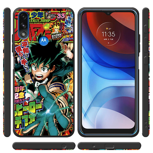 Чехол BoxFace Motorola E7 Power My Hero Academia