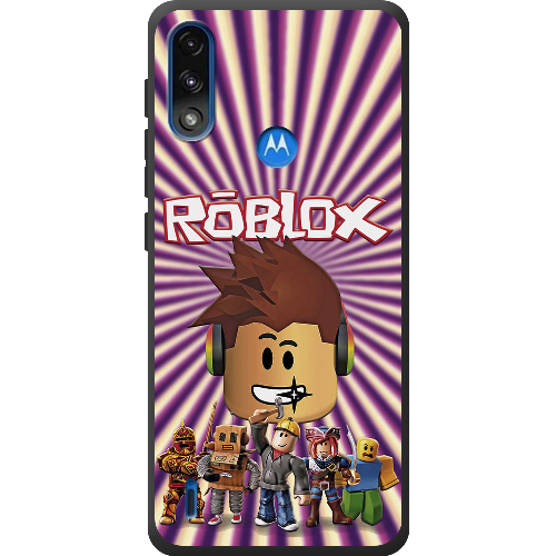 Чехол BoxFace Motorola E7 Power Follow Me to Roblox