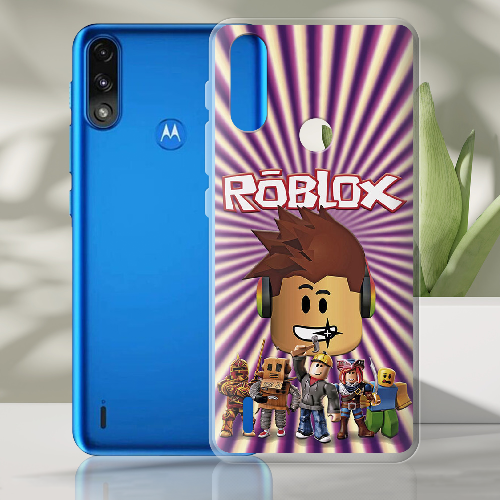 Чехол BoxFace Motorola E7 Power Follow Me to Roblox