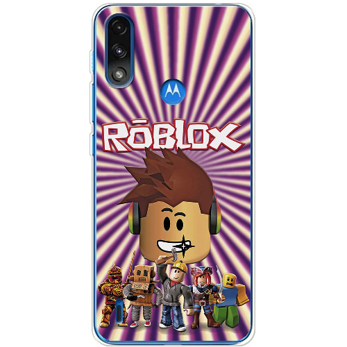 Чехол BoxFace Motorola E7 Power Follow Me to Roblox