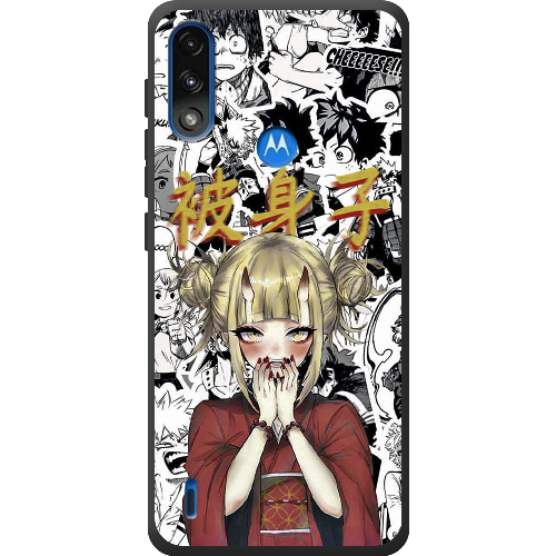 Чехол BoxFace Motorola E7 Power Himiko Toga - My Hero Academia