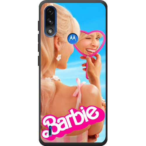 Чехол BoxFace Motorola E7 Power Barbie 2023