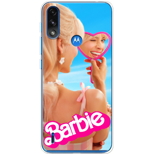 Чехол BoxFace Motorola E7 Power Barbie 2023