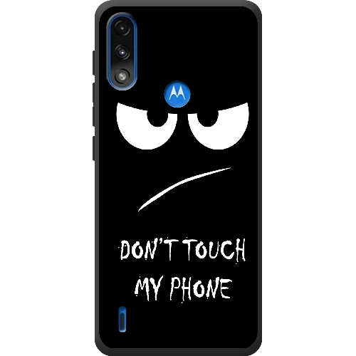 Чехол BoxFace Motorola E7 Power Don't Touch my Phone