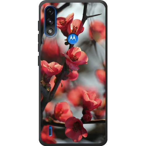 Чехол BoxFace Motorola E7 Power Awakening Spring