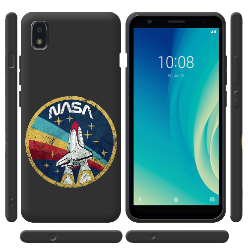 Чехол BoxFace ZTE Blade L210 Space Shuttle NASA