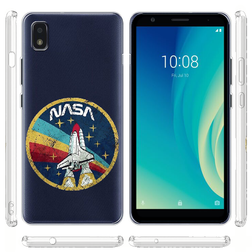 Чехол BoxFace ZTE Blade L210 Space Shuttle NASA